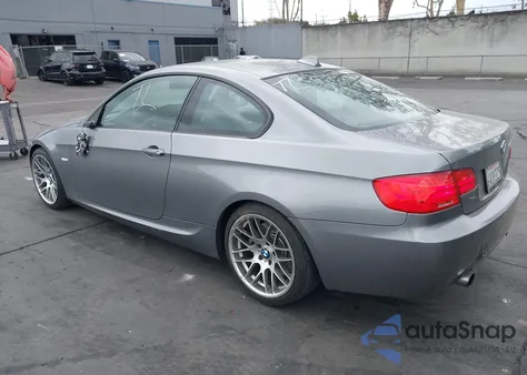 2011 BMW 335I from USA, damaged, VIN WBAKG7C53BE801819